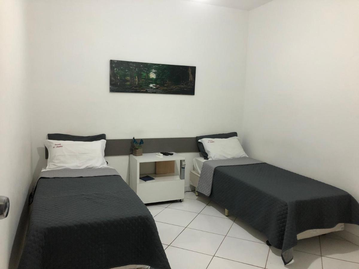 Pousada El Shaddai Campos dos Goytacazes Exterior foto